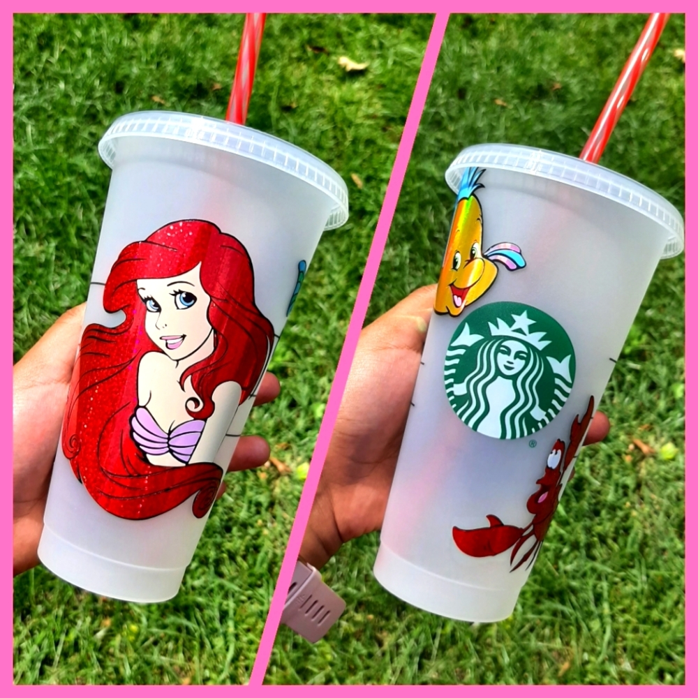 LITTLE MERMAID STARBUCKS CUP